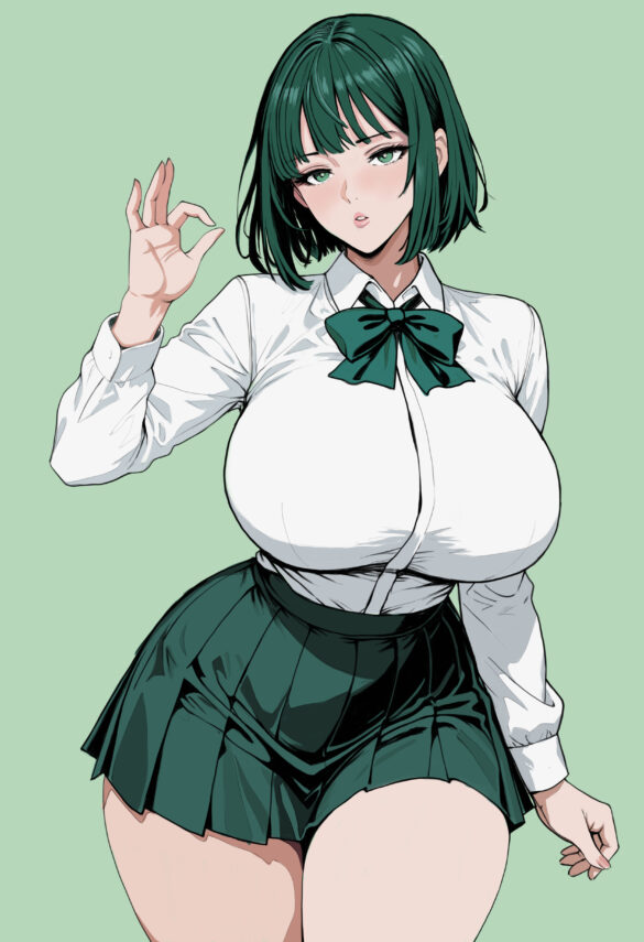 Anime Character Drawn Super Fast! 😍 #shorts #sketch #drawing #anime #fubuki #manga #draw #speedpaint