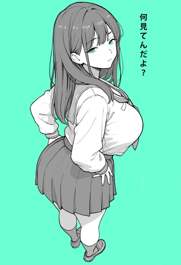 Manga Character Born in 30s! 😍 #shorts #drawing #mangadrawing #speedpaint #sketching